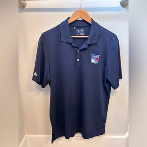 Adidas New York Rangers Performance Polo
